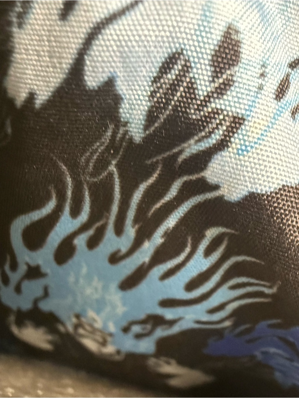 Loungefly Hades Flame Graphic Mini Backpack - Men Bags - Picture 10 of 16